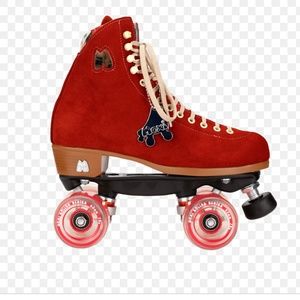 Poppy Red Lolly outdoor skates